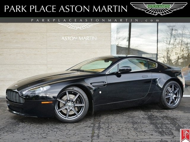 2008 Aston Martin V8 Vantage 2dr Cpe Sportshift