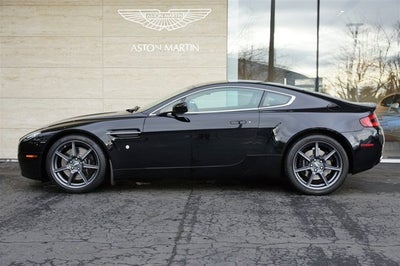 2008 Aston Martin V8 Vantage 2dr Cpe Sportshift