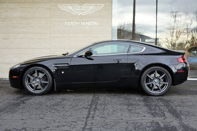 2008 Aston Martin V8 Vantage 2dr Cpe Sportshift