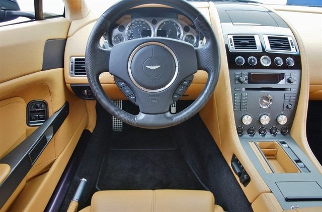 2008 Aston Martin V8 Vantage 2dr Cpe Sportshift