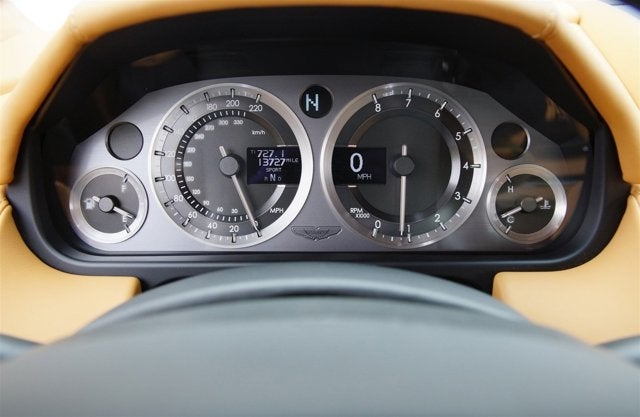 2008 Aston Martin V8 Vantage 2dr Cpe Sportshift