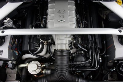 2008 Aston Martin V8 Vantage 2dr Cpe Sportshift