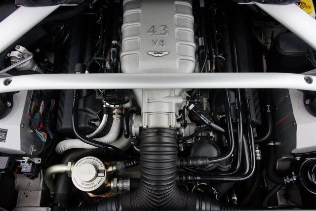 2008 Aston Martin V8 Vantage 2dr Cpe Sportshift