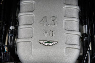 2008 Aston Martin V8 Vantage 2dr Cpe Sportshift