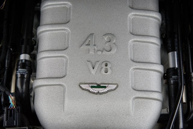 2008 Aston Martin V8 Vantage 2dr Cpe Sportshift