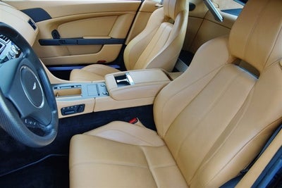 2008 Aston Martin V8 Vantage 2dr Cpe Sportshift