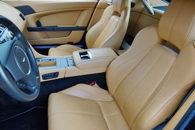2008 Aston Martin V8 Vantage 2dr Cpe Sportshift