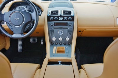 2008 Aston Martin V8 Vantage 2dr Cpe Sportshift