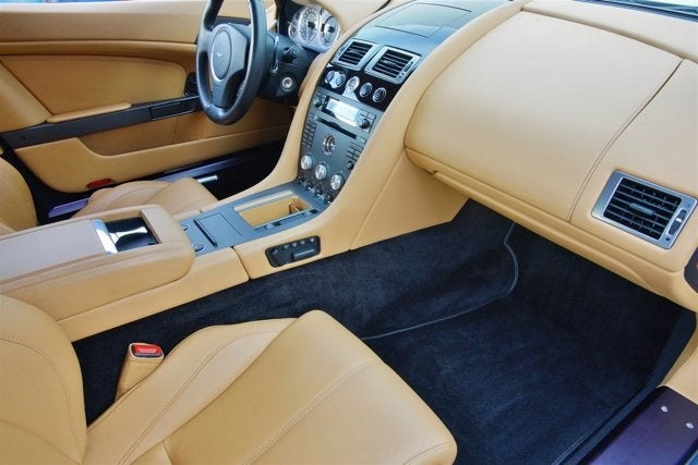 2008 Aston Martin V8 Vantage 2dr Cpe Sportshift