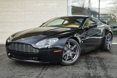 2008 Aston Martin V8 Vantage 2dr Cpe Sportshift