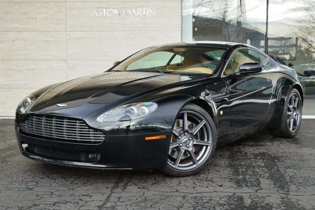 2008 Aston Martin V8 Vantage 2dr Cpe Sportshift
