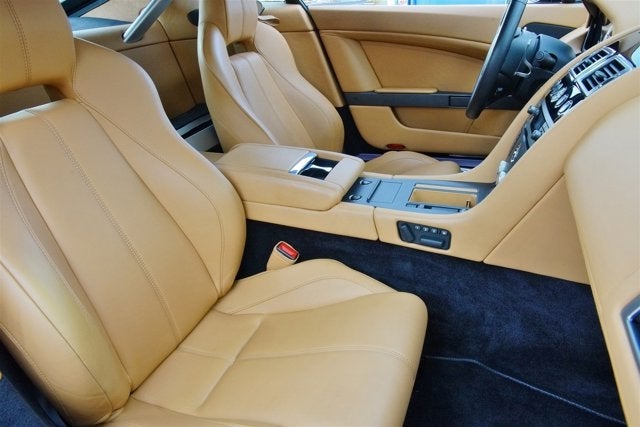 2008 Aston Martin V8 Vantage 2dr Cpe Sportshift