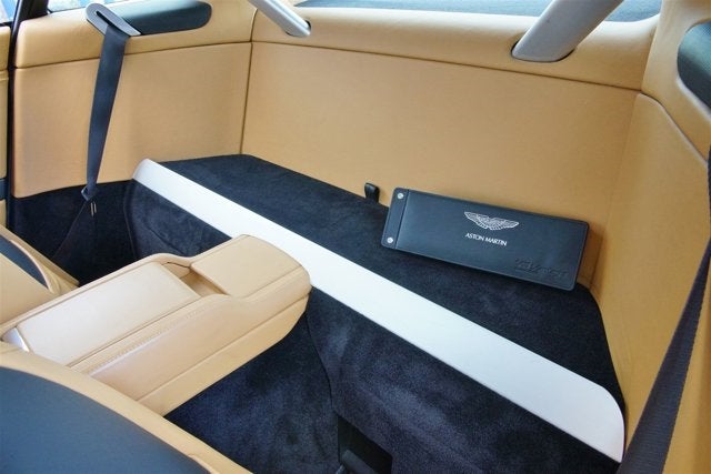 2008 Aston Martin V8 Vantage 2dr Cpe Sportshift