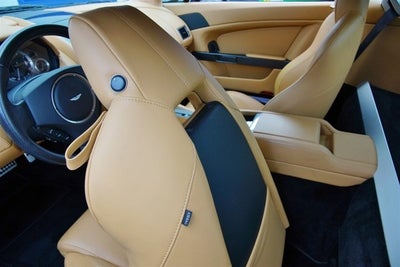2008 Aston Martin V8 Vantage 2dr Cpe Sportshift