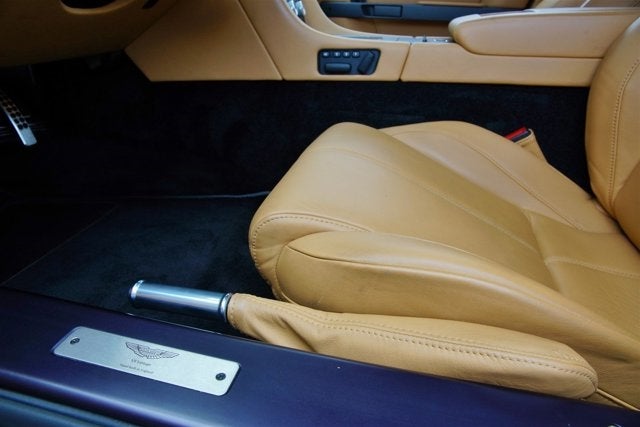 2008 Aston Martin V8 Vantage 2dr Cpe Sportshift
