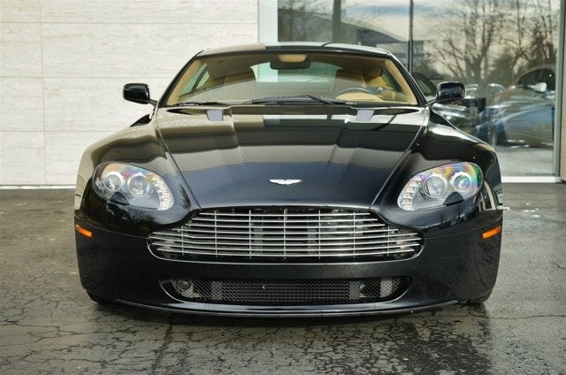 2008 Aston Martin V8 Vantage 2dr Cpe Sportshift