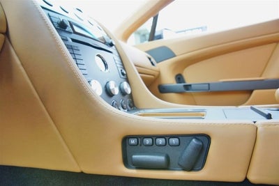 2008 Aston Martin V8 Vantage 2dr Cpe Sportshift