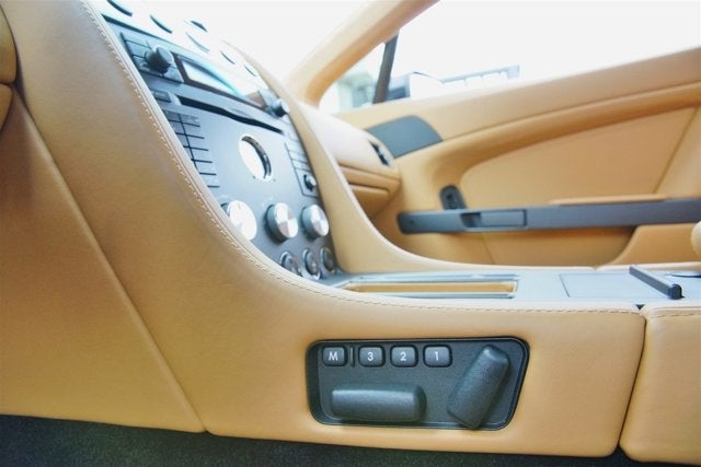 2008 Aston Martin V8 Vantage 2dr Cpe Sportshift