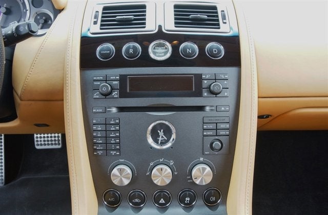 2008 Aston Martin V8 Vantage 2dr Cpe Sportshift