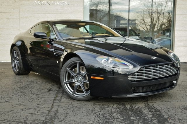 2008 Aston Martin V8 Vantage 2dr Cpe Sportshift