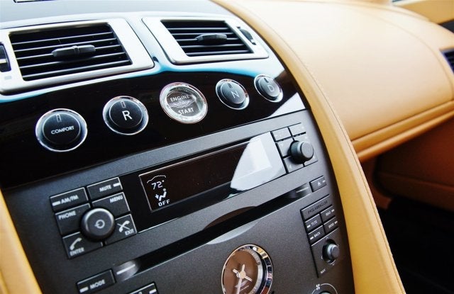 2008 Aston Martin V8 Vantage 2dr Cpe Sportshift