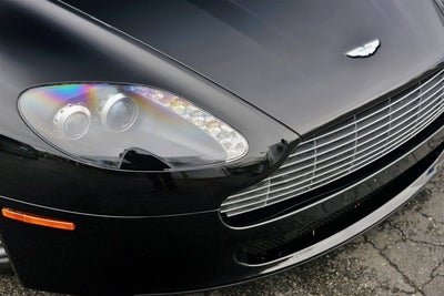 2008 Aston Martin V8 Vantage 2dr Cpe Sportshift