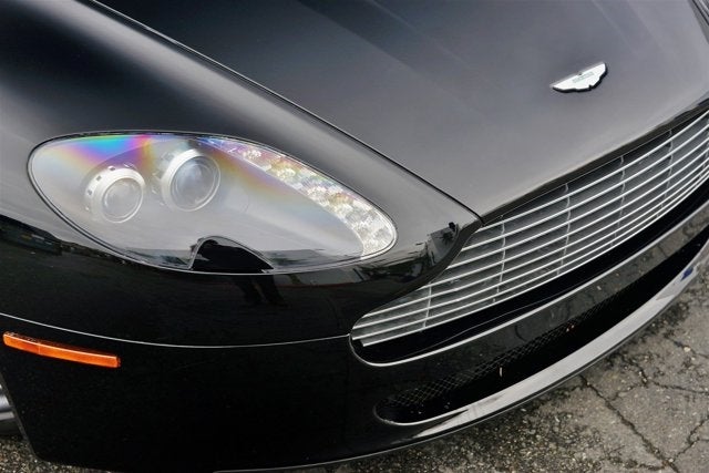 2008 Aston Martin V8 Vantage 2dr Cpe Sportshift