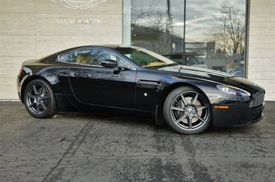 2008 Aston Martin V8 Vantage 2dr Cpe Sportshift