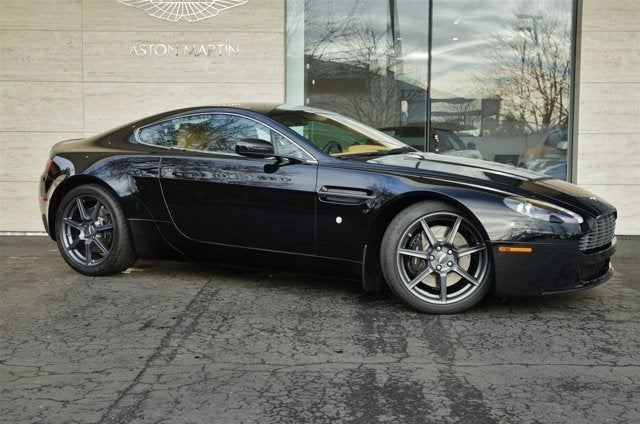 2008 Aston Martin V8 Vantage 2dr Cpe Sportshift