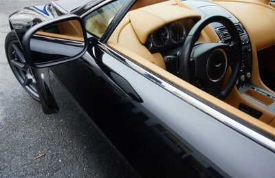 2008 Aston Martin V8 Vantage 2dr Cpe Sportshift