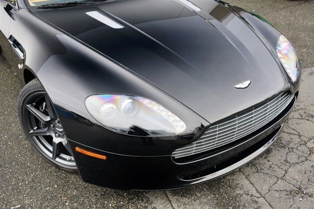 2008 Aston Martin V8 Vantage 2dr Cpe Sportshift