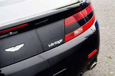 2008 Aston Martin V8 Vantage 2dr Cpe Sportshift