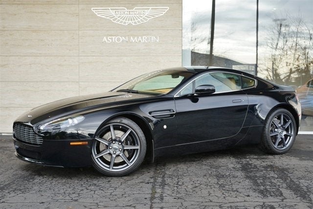 2008 Aston Martin V8 Vantage 2dr Cpe Sportshift