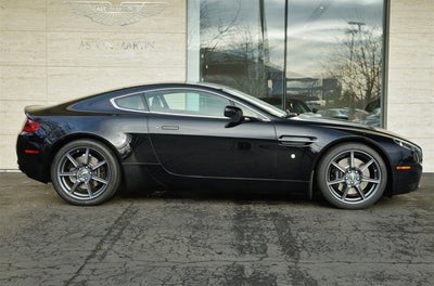 2008 Aston Martin V8 Vantage 2dr Cpe Sportshift
