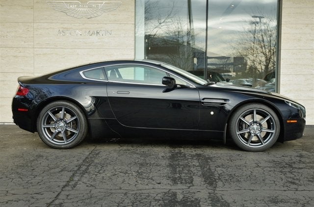 2008 Aston Martin V8 Vantage 2dr Cpe Sportshift
