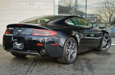 2008 Aston Martin V8 Vantage 2dr Cpe Sportshift