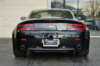 2008 Aston Martin V8 Vantage 2dr Cpe Sportshift