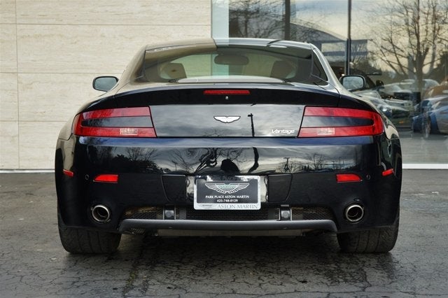 2008 Aston Martin V8 Vantage 2dr Cpe Sportshift