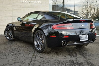2008 Aston Martin V8 Vantage 2dr Cpe Sportshift