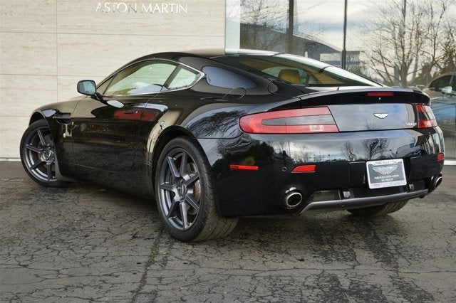 2008 Aston Martin V8 Vantage 2dr Cpe Sportshift