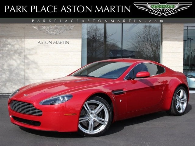 2009 Aston Martin V8 Vantage 2dr Cpe Sportshift