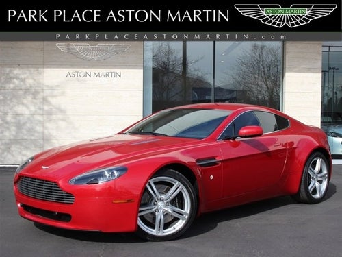 2009 Aston Martin V8 Vantage 2dr Cpe Sportshift