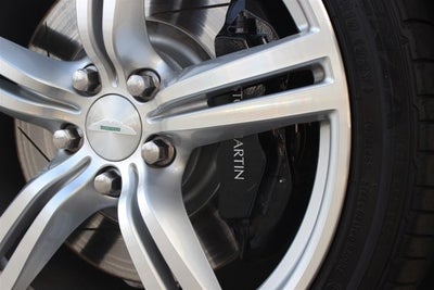 2009 Aston Martin V8 Vantage 2dr Cpe Sportshift