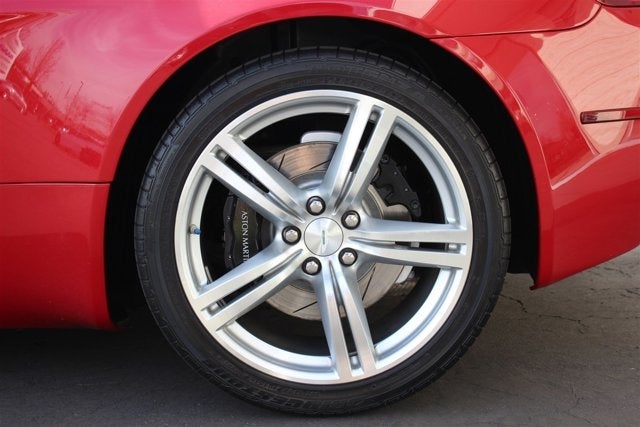 2009 Aston Martin V8 Vantage 2dr Cpe Sportshift
