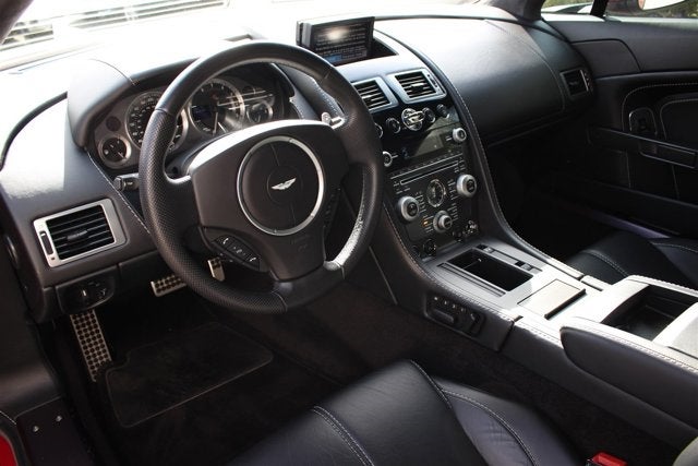 2009 Aston Martin V8 Vantage 2dr Cpe Sportshift