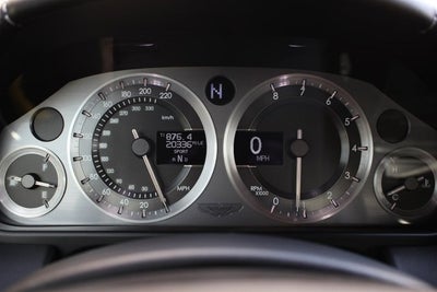 2009 Aston Martin V8 Vantage 2dr Cpe Sportshift