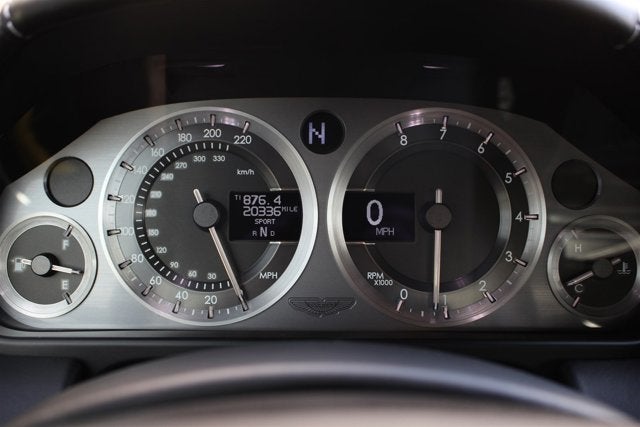 2009 Aston Martin V8 Vantage 2dr Cpe Sportshift