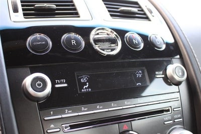 2009 Aston Martin V8 Vantage 2dr Cpe Sportshift