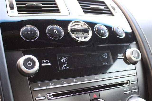 2009 Aston Martin V8 Vantage 2dr Cpe Sportshift