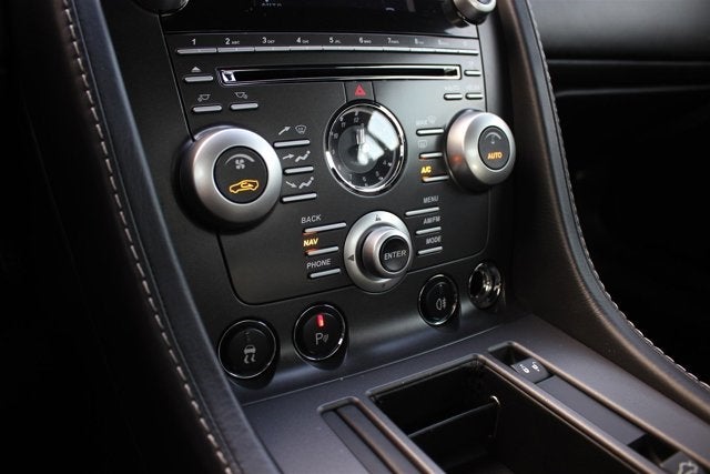 2009 Aston Martin V8 Vantage 2dr Cpe Sportshift